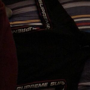 Supreme text rib sweatshirt FW19